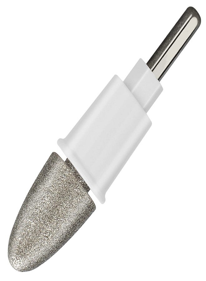 SEAMIND Sapphire Cone for Filing Thick Nails, Removing Calluses Hard Skin, Nail Drill Replacement Bit Only Compatible with SEAMIND Manicure and Pedicure Set… - Image 1